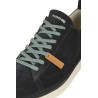 Sneaker Panchic 01 in Suede Blu